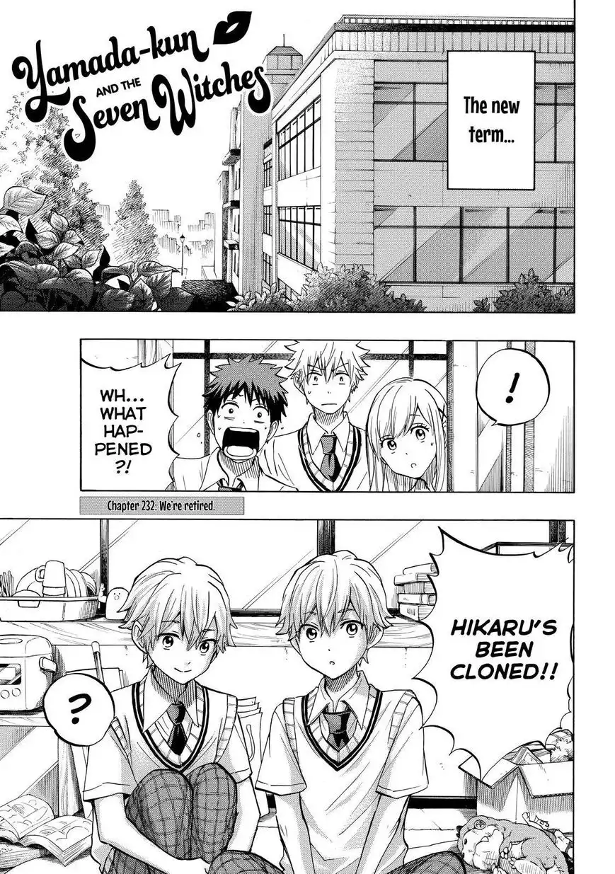 Yamada-kun to 7-nin no Majo Chapter 232 1